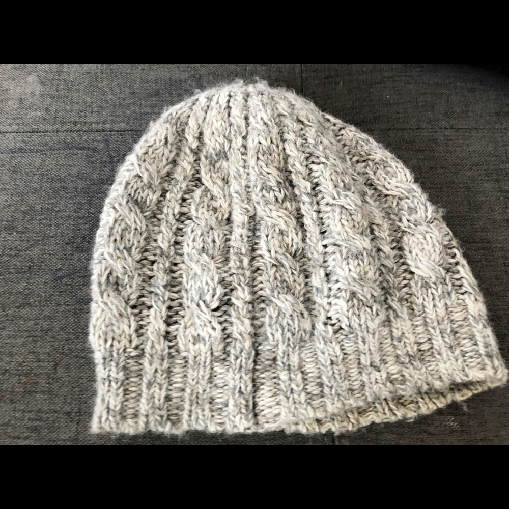 Club Monaco Italian Yarn winter hat.